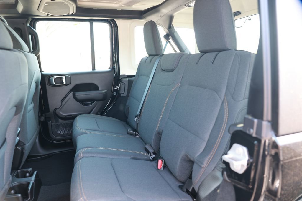 New 2026 Jeep Wrangler Unlimited Sport AWD/4WD image 30
