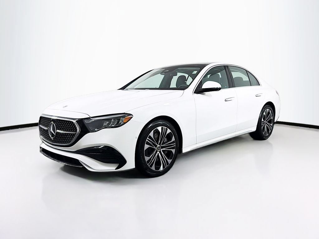 New 2026 Mercedes-Benz E 450 4MATIC Sedan image 3