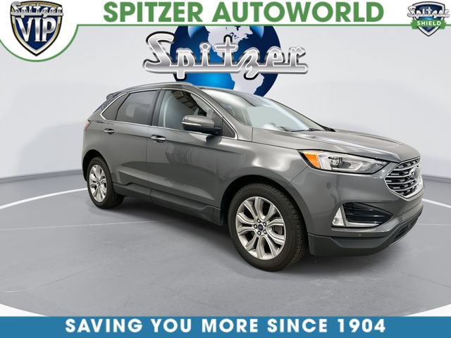 Used 2021 Ford Edge Titanium w/ Class II Trailer Tow Package AWD/4WD image 2