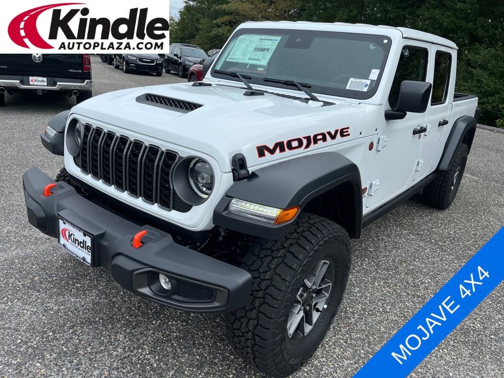 New 2025 Jeep Gladiator Mojave w/ Convenience Group