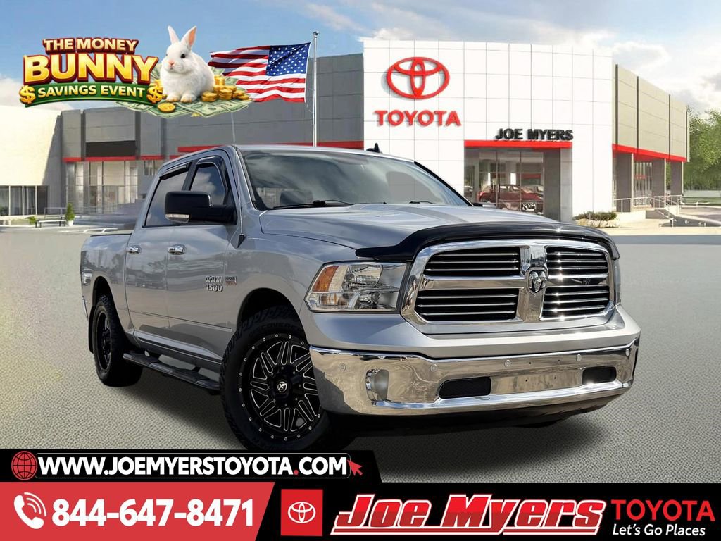 Used 2016 RAM 1500 Big Horn image 1