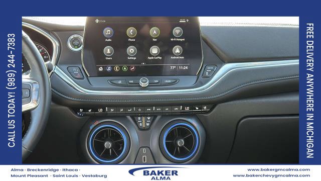 Certified 2025 Chevrolet Blazer RS w/ Enhanced Convenience Package AWD/4WD image 32