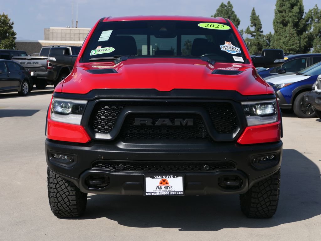 Used 2022 RAM 1500 Rebel w/ Rebel Level 2 Equipment Group image 8