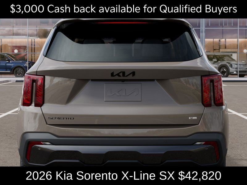New 2026 Kia Sorento SX AWD/4WD image 13
