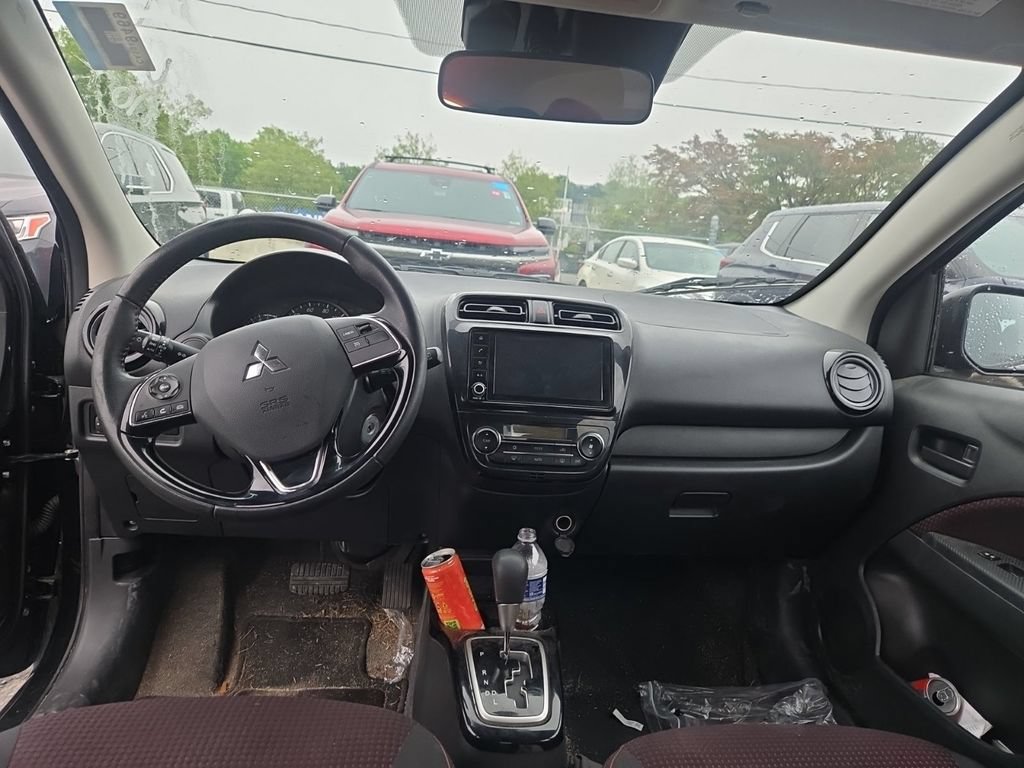 Used 2024 Mitsubishi Mirage Black Edition FWD image 6