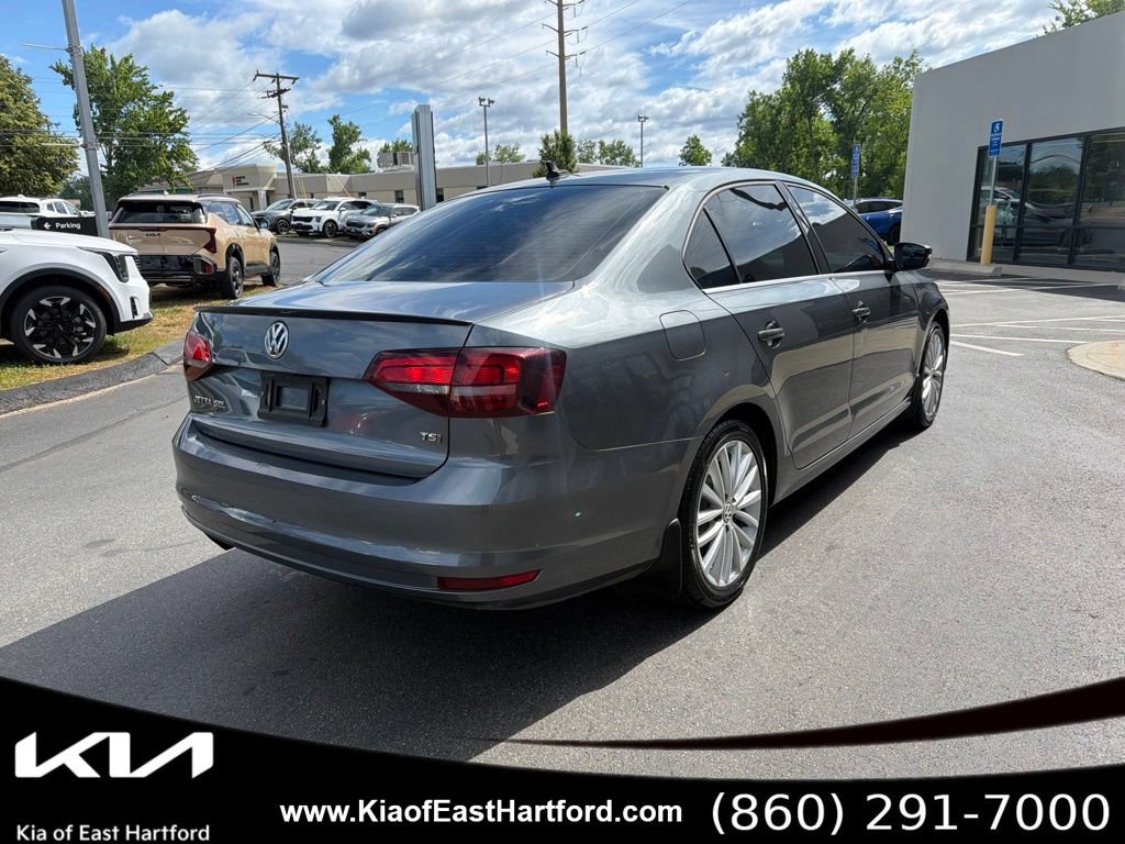 Used 2016 Volkswagen Jetta SEL w/ Lighting Package FWD image 8