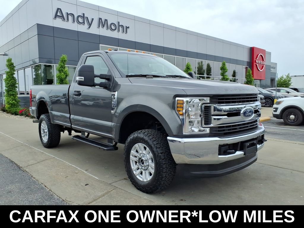 Used 2019 Ford F350 XL w/ STX Appearance Package AWD/4WD video 2