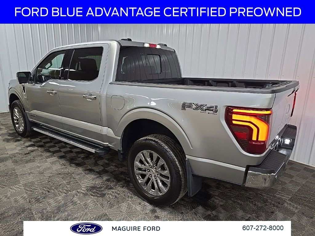 Certified 2024 Ford F150 Lariat w/ FX4 Off-Road Package image 15