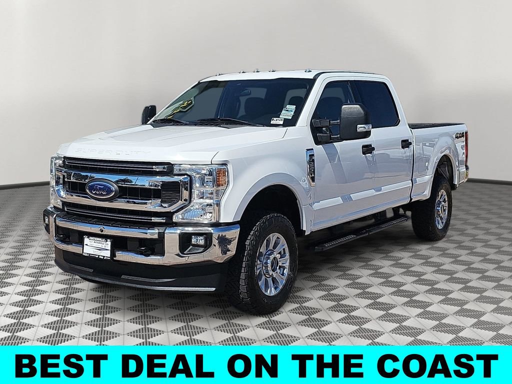 Used 2021 Ford F250 XLT w/ XLT Value Package AWD/4WD image 7
