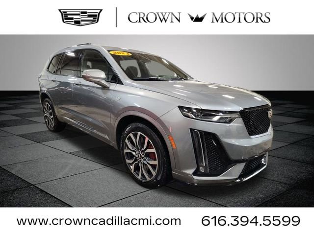 Certified 2023 Cadillac XT6 Sport w/ LPO, Floor Liner Package