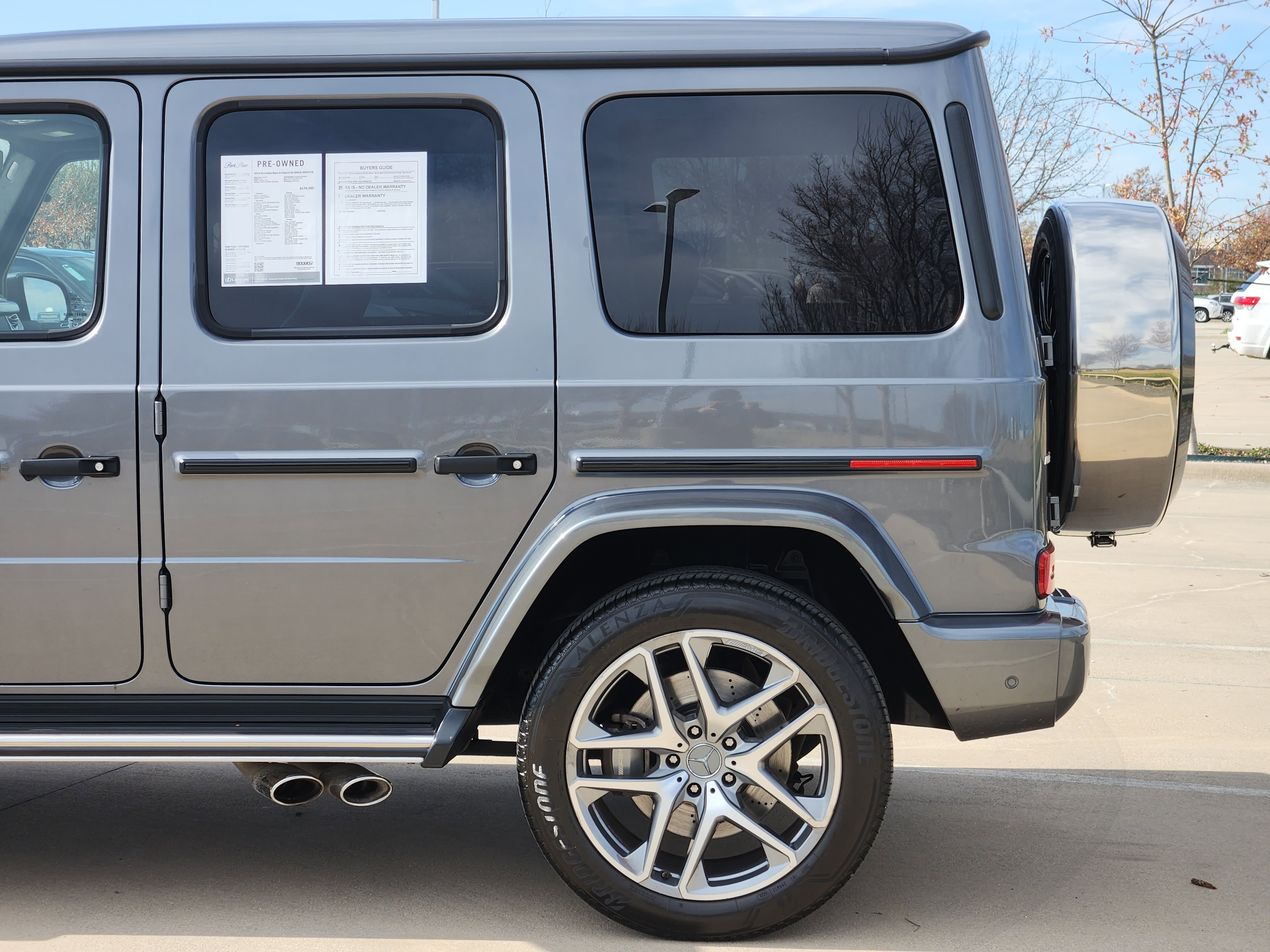 Used 2024 Mercedes-Benz G 63 AMG G 63 AMG image 12