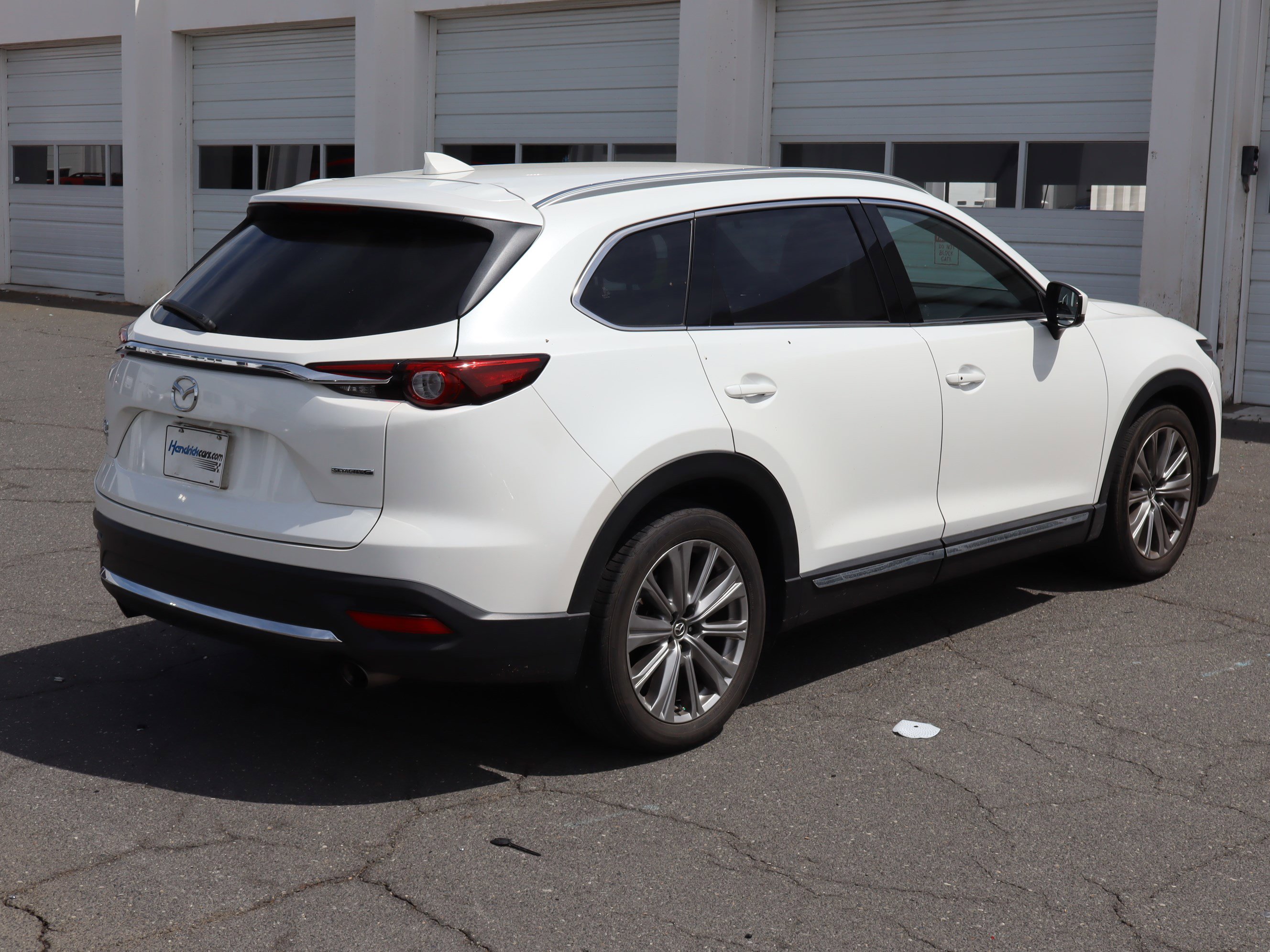Used 2022 MAZDA CX-9 Signature AWD/4WD image 10