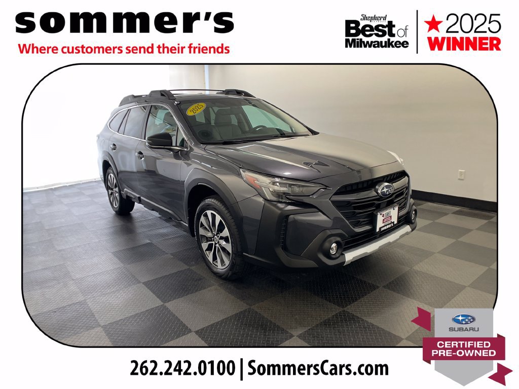 Certified 2025 Subaru Outback Limited w/ Popular Package #2