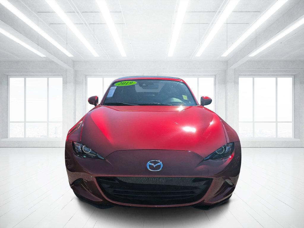 Used 2019 MAZDA MX-5 Miata RF Grand Touring w/ GT-S Package RWD image 8