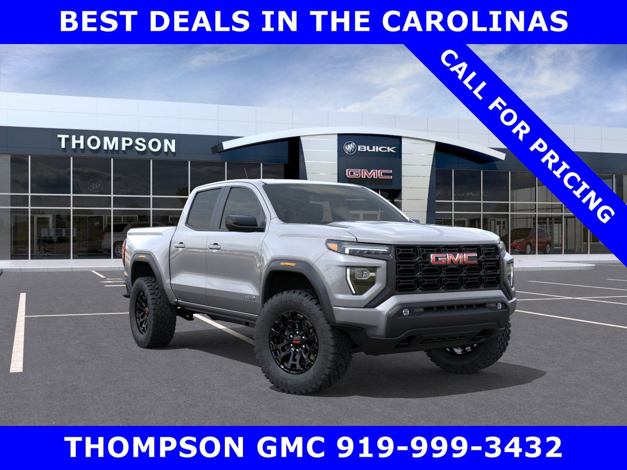 New 2026 GMC Canyon Elevation w/ Convenience Package image 1