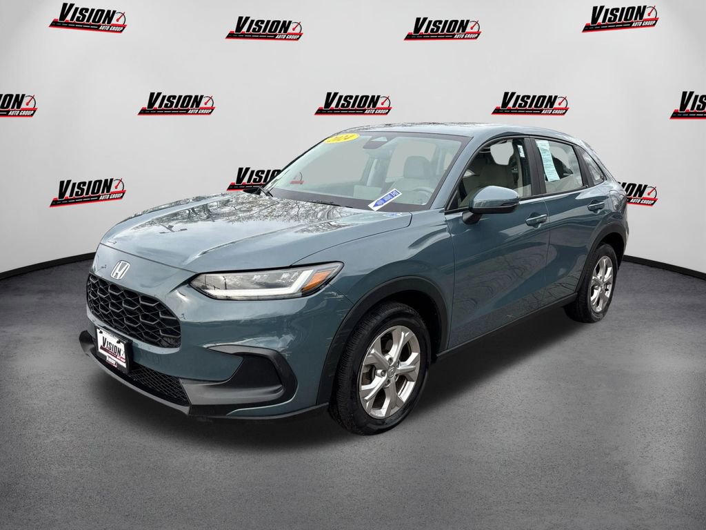 Used 2024 Honda HR-V LX