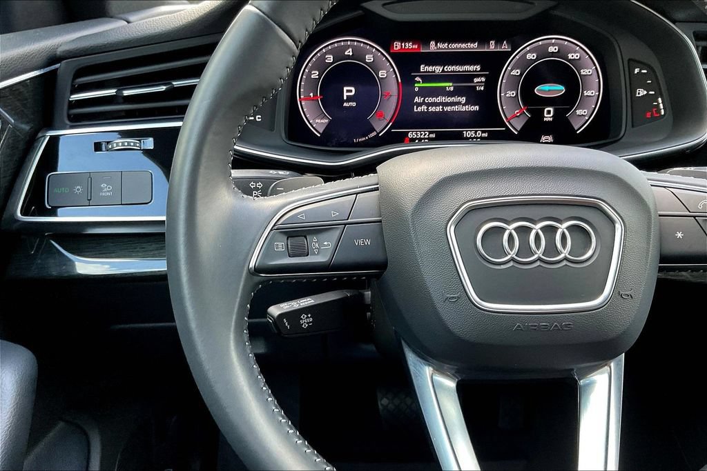 Used 2020 Audi Q8 Premium Plus w/ Premium Plus Package AWD/4WD image 10