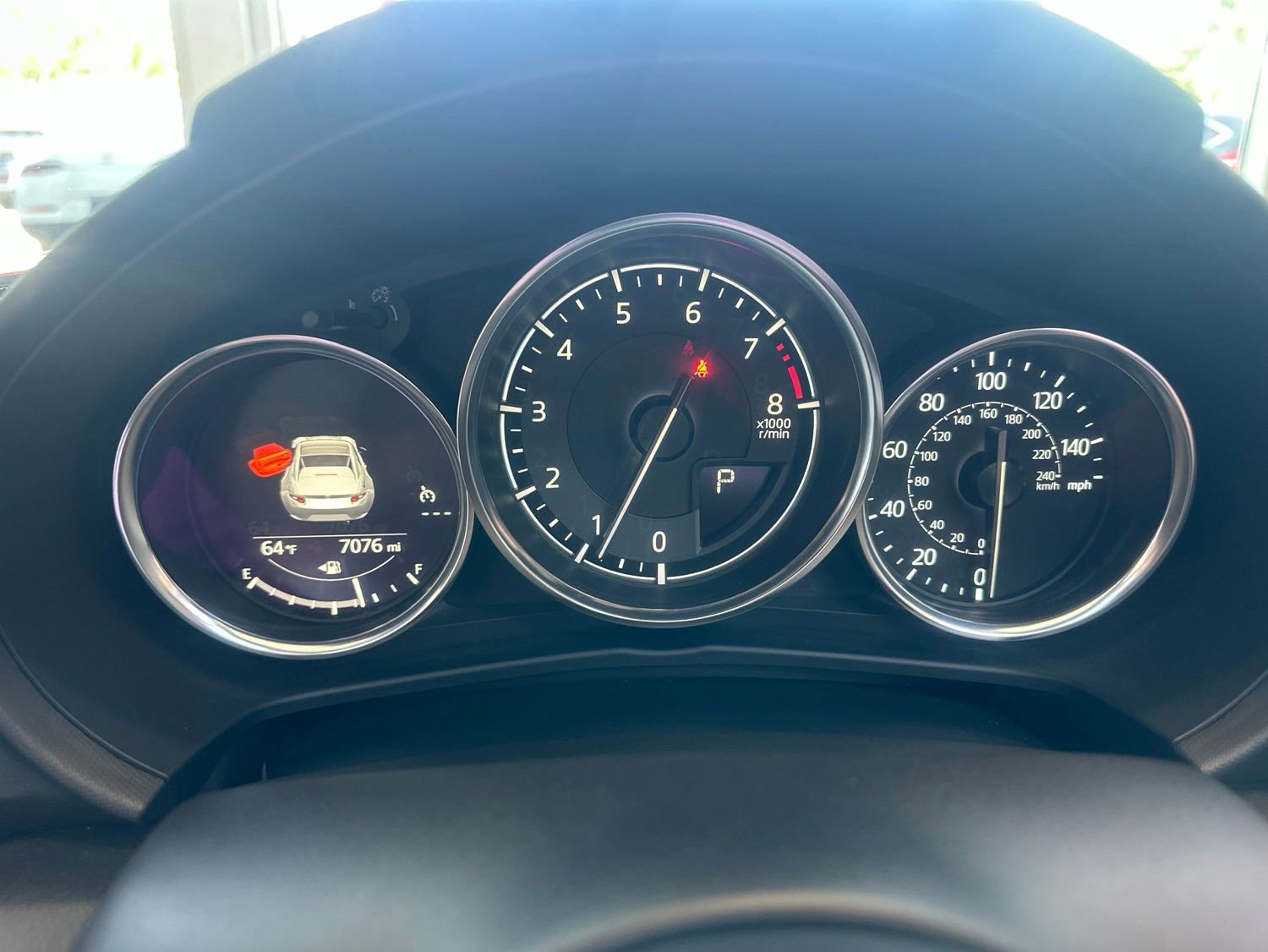 Used 2019 MAZDA MX-5 Miata RF Grand Touring RWD image 9