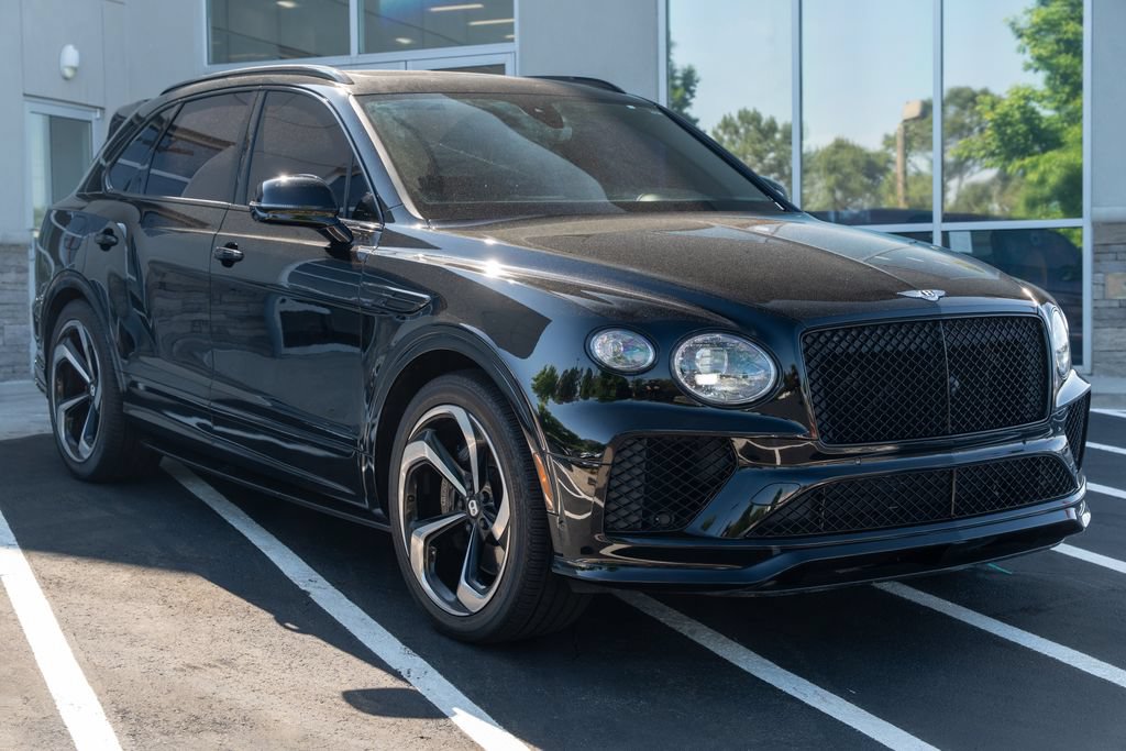 Used 2022 Bentley Bentayga AWD/4WD image 8