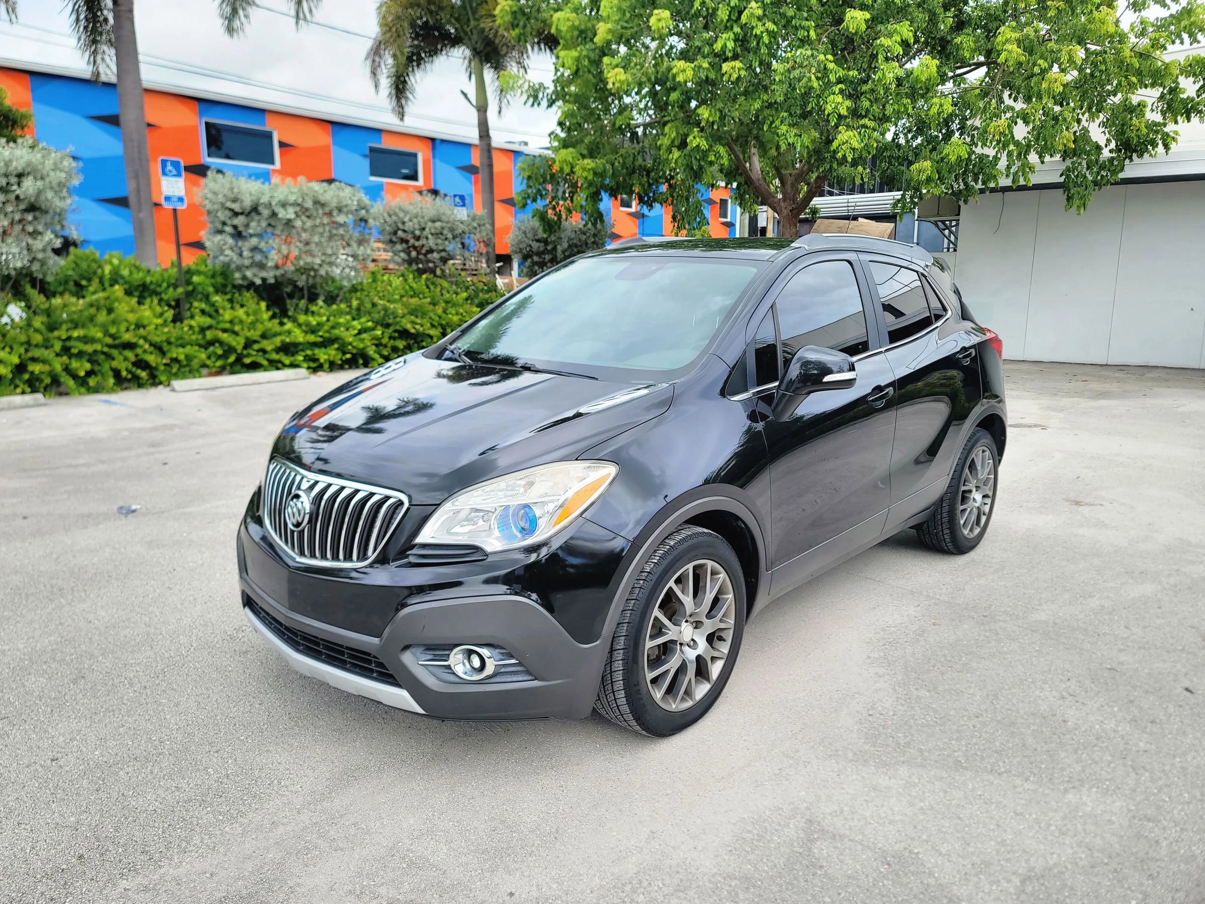Used 2016 Buick Encore Sport Touring