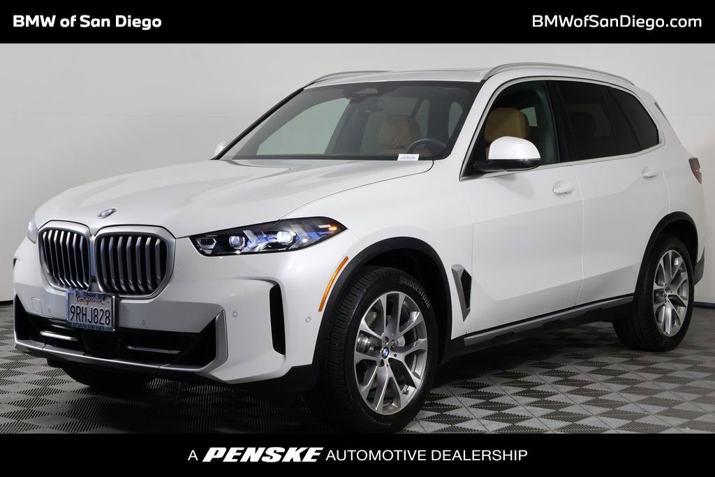 Certified 2025 BMW X5 sDrive40i w/ Climate Comfort Package