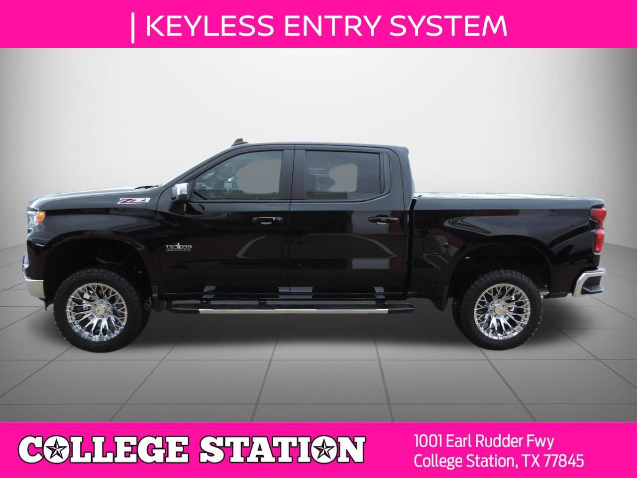Used 2025 Chevrolet Silverado 1500 LT w/ Texas Edition Plus AWD/4WD image 7