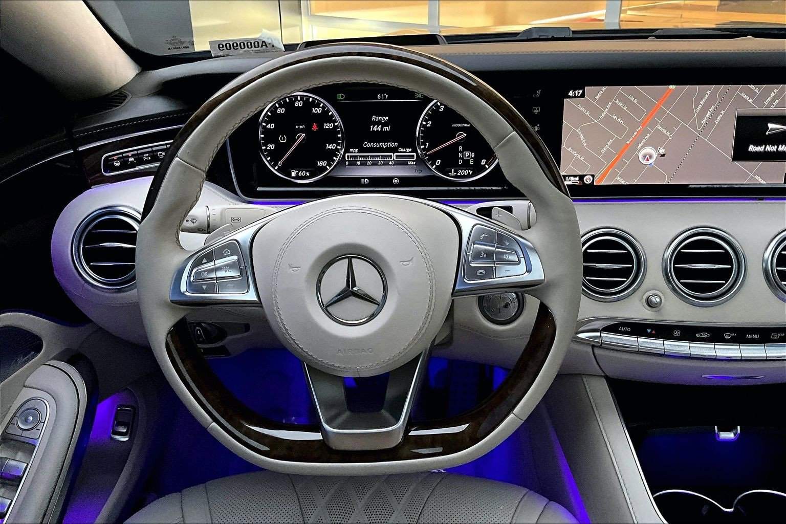 Used 2015 Mercedes-Benz S 550 4MATIC Coupe image 5