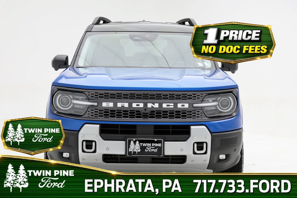 Used 2025 Ford Bronco Sport Badlands AWD/4WD image 5