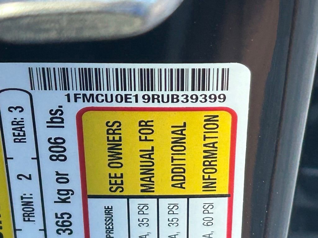 Certified 2024 Ford Escape SE FWD image 45