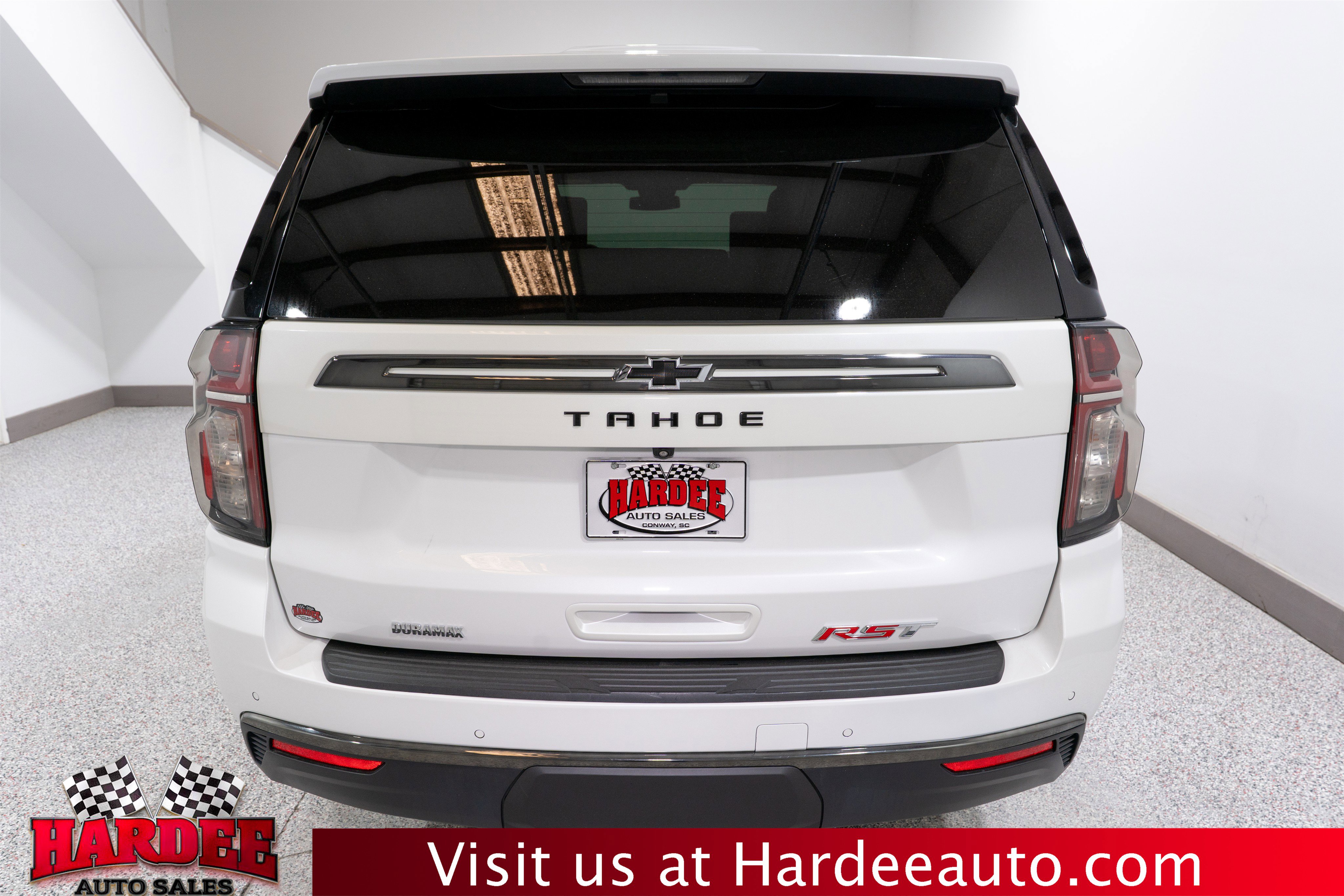 Used 2021 Chevrolet Tahoe RST w/ Rear Media and Nav Package image 4