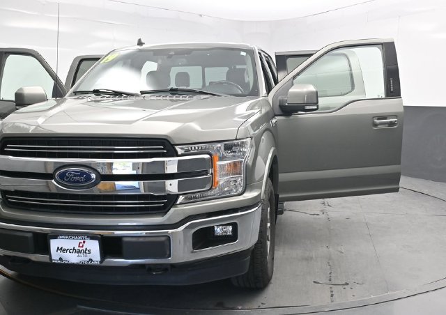 Used 2019 Ford F150 Lariat w/ Trailer Tow Package AWD/4WD image 38