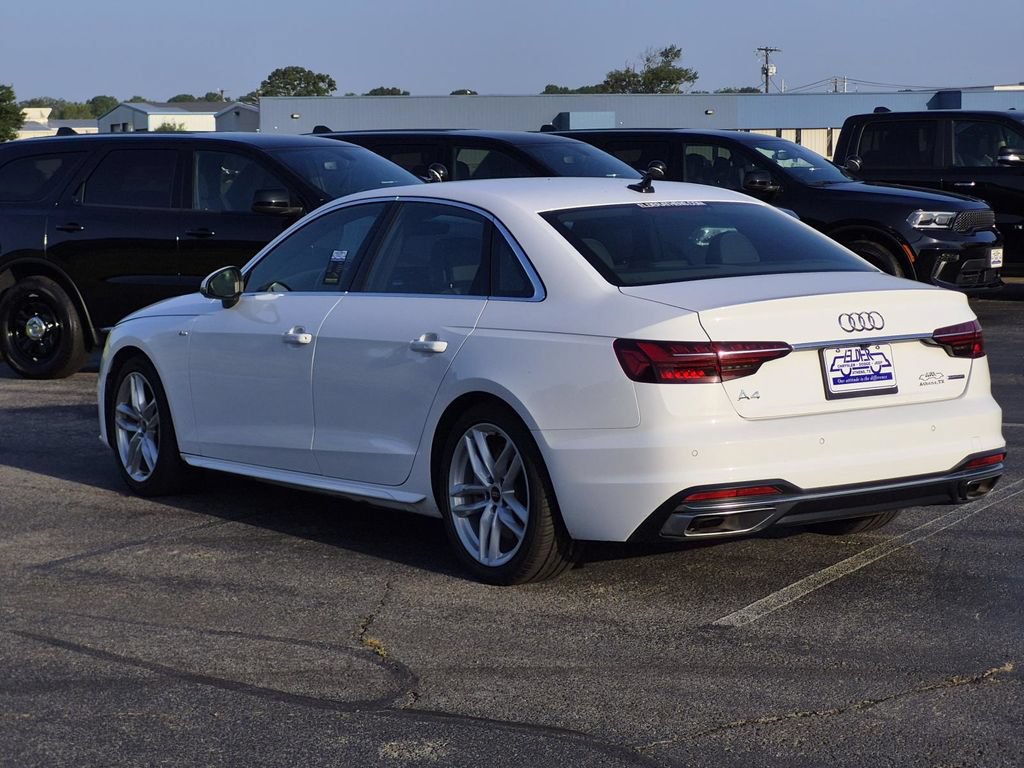 Used 2024 Audi A4 2.0T Premium Plus AWD/4WD image 4