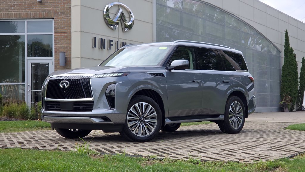 New 2027 INFINITI QX80 Luxe w/ Cargo Package AWD/4WD image 2