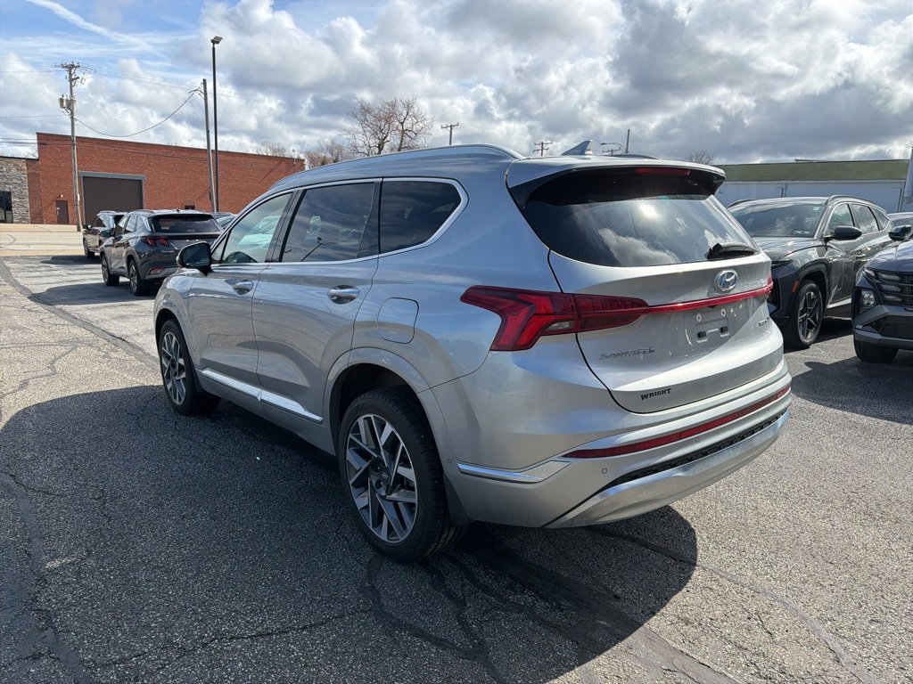 Certified 2023 Hyundai Santa Fe Calligraphy image 5