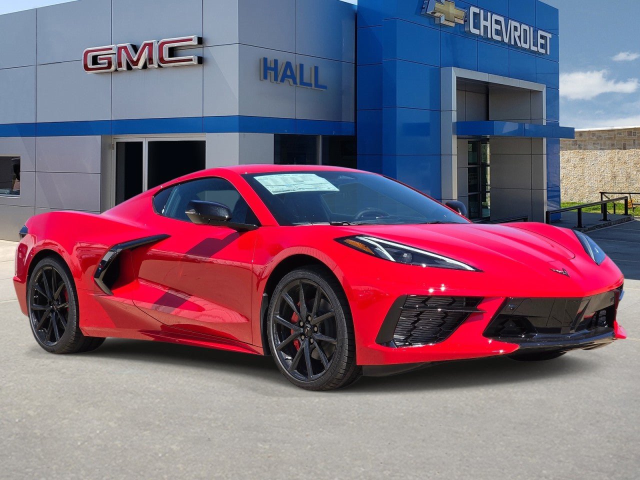 New 2027 Chevrolet Corvette Stingray Coupe w/ Battery Protection Package