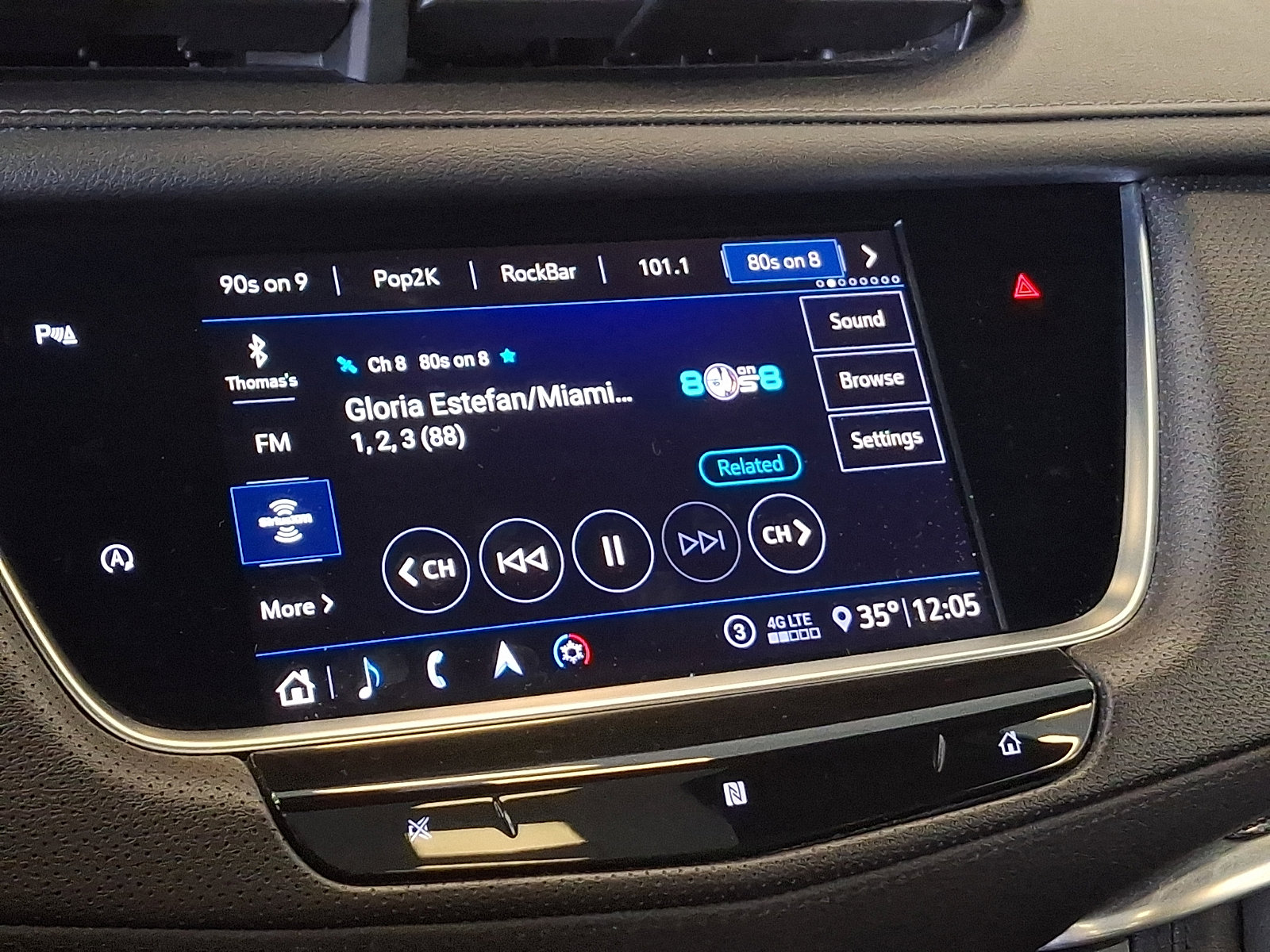 Used 2020 Cadillac XT5 Sportv image 18