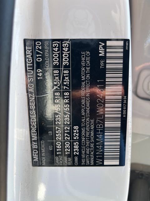 Used 2020 Mercedes-Benz GLB 250 4MATIC image 31