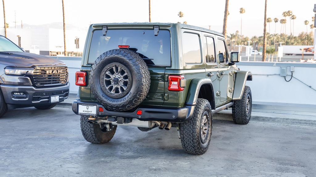 Used 2023 Jeep Wrangler Unlimited Rubicon 392 w/ Trailer Tow Package image 9