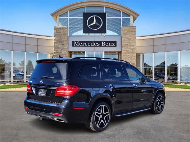 Certified 2017 Mercedes-Benz GLS 550 4MATIC image 4