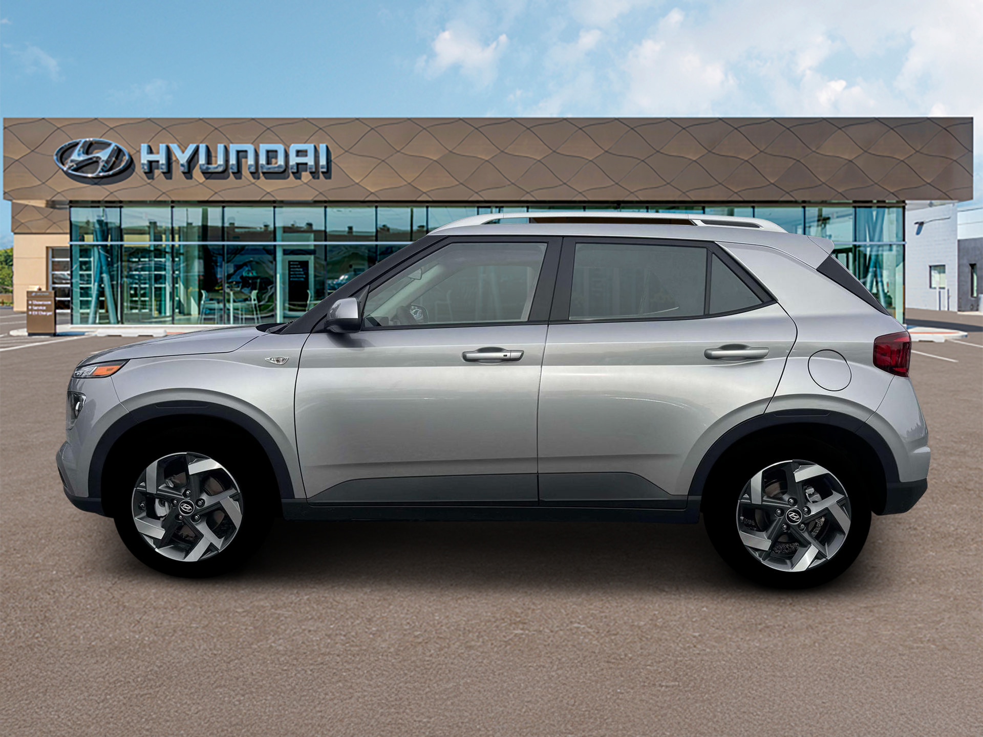 New 2026 Hyundai Venue SEL FWD image 3