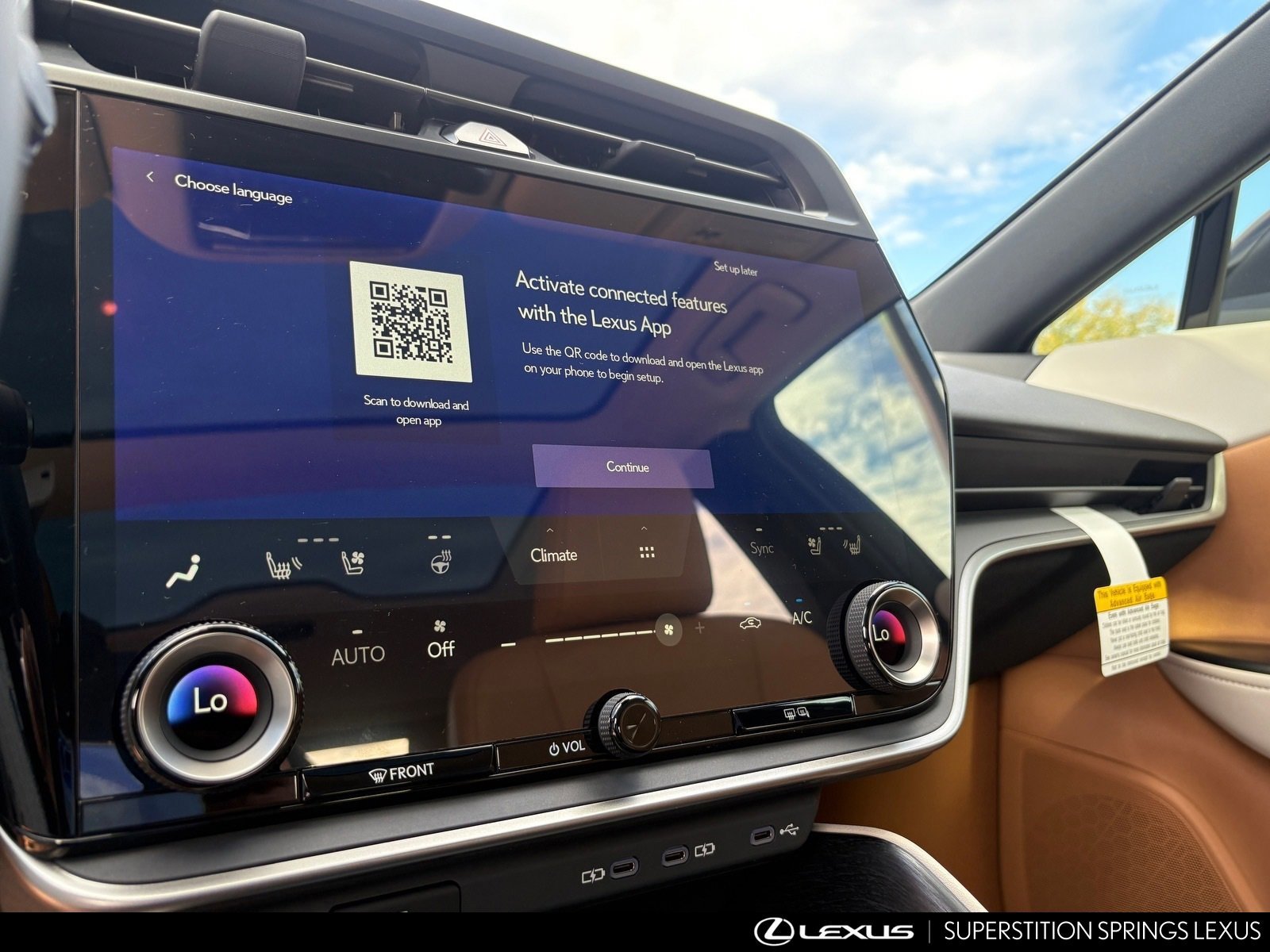 New 2026 Lexus RZ 450e AWD image 16