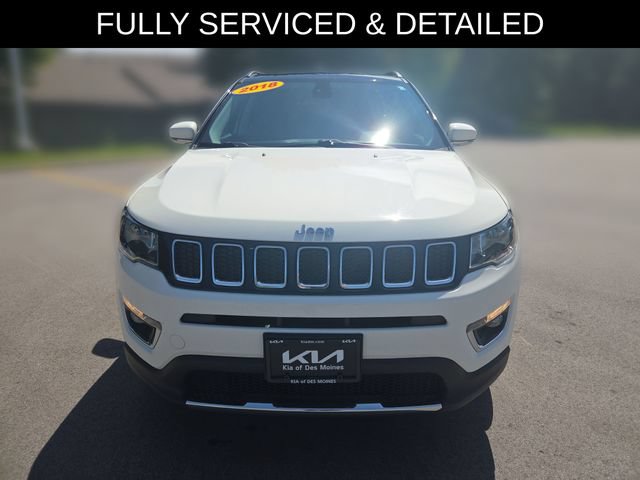 Used 2018 Jeep Compass Limited w/ Navigation Group AWD/4WD image 8