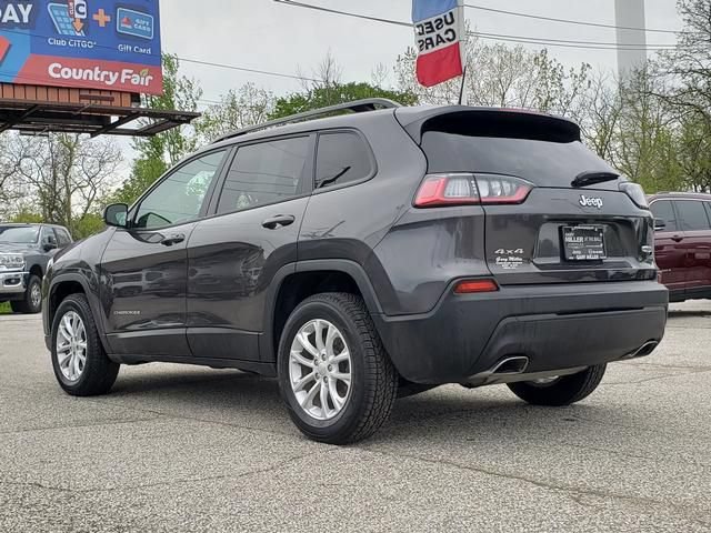 Used 2022 Jeep Cherokee Latitude Lux AWD/4WD image 5