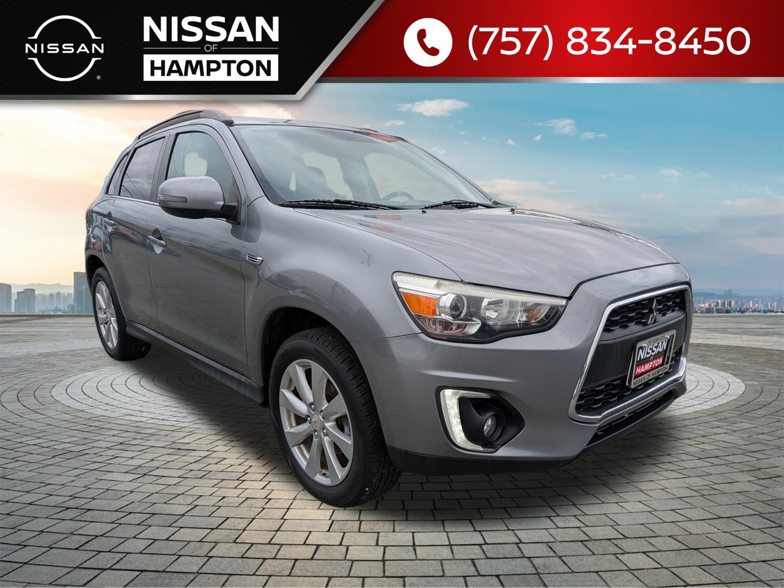 Used 2015 Mitsubishi Outlander Sport GT AWD/4WD image 1