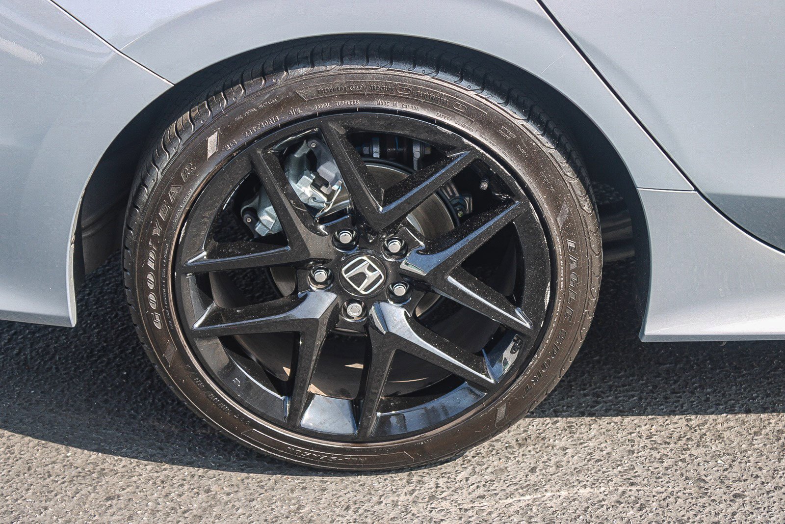 Certified 2025 Honda Civic Sport image 12