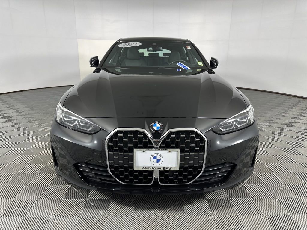 Used 2023 BMW 430i Gran Coupe xDrive w/ Premium Package image 3