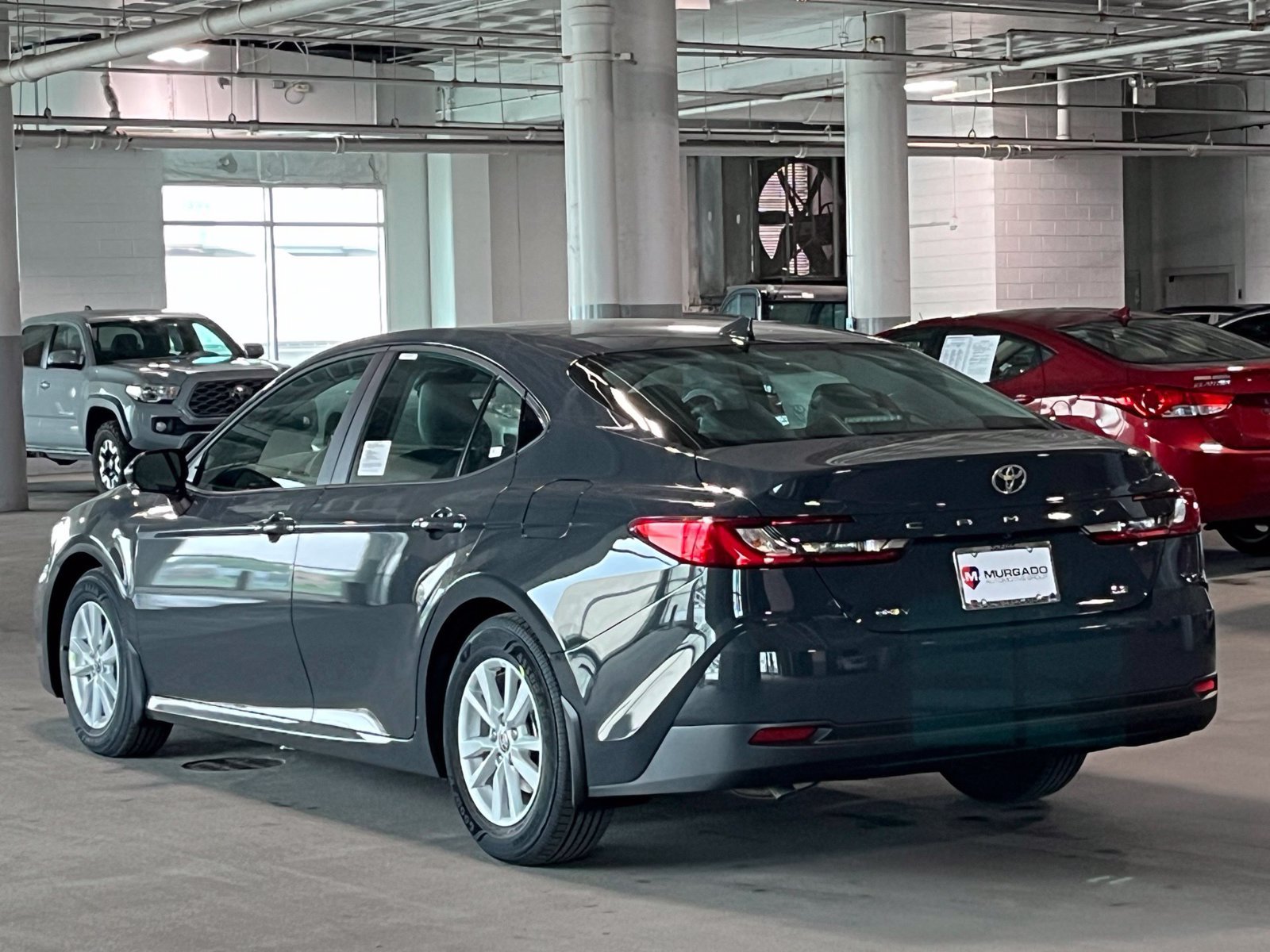 New 2026 Toyota Camry LE FWD image 7