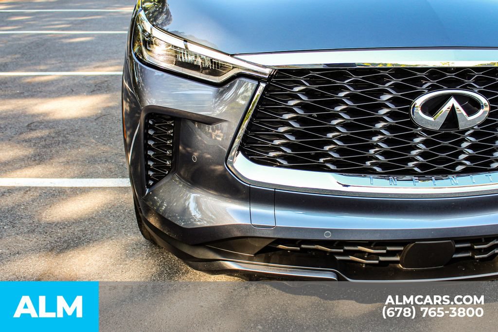 Used 2025 INFINITI QX60 Autograph w/ Lighting Package (N94) AWD/4WD image 11