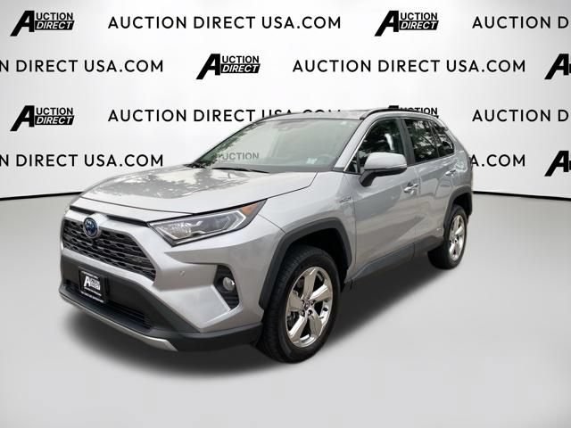 Used 2020 Toyota RAV4 Limited AWD/4WD image 1