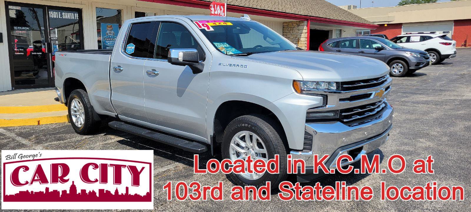 Used 2019 Chevrolet Silverado 1500 LTZ w/ LTZ Plus Package image 1